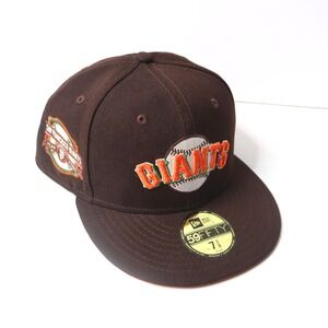 New‎ Era San Francisco Giants Cooperstown 2000 Baseball Cap Fitted Hat 7 3/8